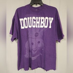 Pillsbury Doughboy Purple T-Shirt Size 2XL Delta Pro Weight Preshrunk Cotton